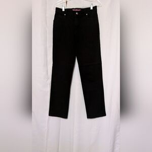 Gloria Vanderbilt Women's Black Jeans Size 6